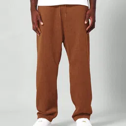 NOBERO Men Straight Fit Joggers-image-20