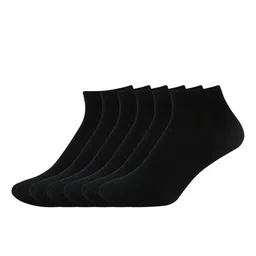 Socksxpress Men Pack Of 6 Cotton Ankle-Length Socks-image-4