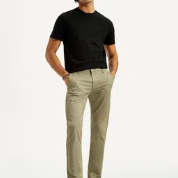 Levis Men Slim Fit Mid Rise Regular Trousers-image-88
