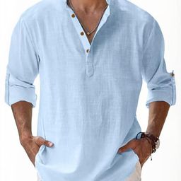 SHOPYCLICK Men Solid Straight Kurta-image-29