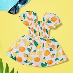 MeeMee Floral Print Fit & Flare Dress-image-60