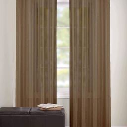 Dekor World Multicoloured Set of 2 Sheer Door Curtain-53