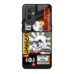 QRIOH Typography Printed OnePlus 9 pro Back Case Mobile Accessories-11
