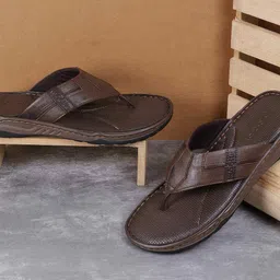 Mochi Men Leather Comfort Sandals-picture-4