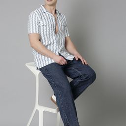 Mast & Harbour Men Standard Tartan Checks Opaque Checked Casual Shirt-image-74