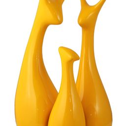 Aura Yellow Figurine Showpiece-image-101