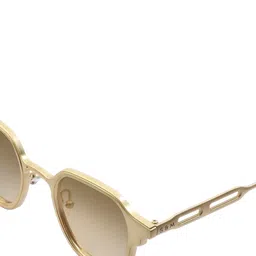 SAM & MARSHALL Unisex Square Sunglasses with UV Protected Lens image 2
