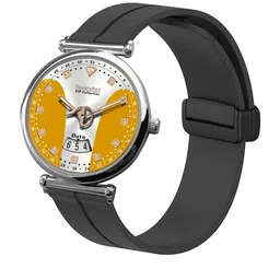 DOUBLERUN Unisex Dial & Straps Analogue Multi Function Watch H05N23026-14