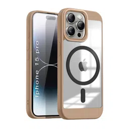 Luxury Kase Unisex Shockproof Transparent Clear Hard Back Cover Case With Soft Edge-image-56