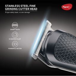 Pigeon Refine All In 1 Grooming Kit 5-In-1 with LED Display - Titanium image 3