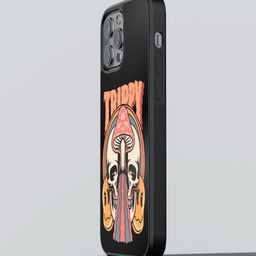 macmerise Abstract Printed iPhone 13 Pro Max Back Case Mobile Accessories image 1