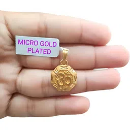 Jemeefly Gold-Plated Alloy Pendants with Chains-14