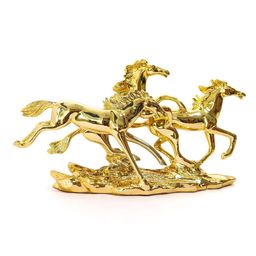 The Spiritual Living Gold-Toned Fengshui Figurine Showpiece-image-87