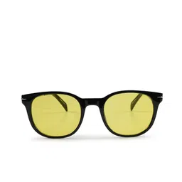 REDEX Men Yellow Lens & Black Wayfarer Sunglasses with-51