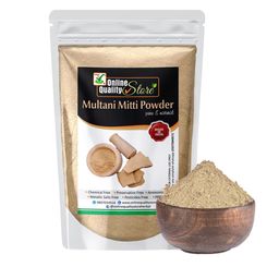 Online Quality Store Set Of 2 Sandalwood Powder - 100 g & Multani Mitti Powder - 800 g-51