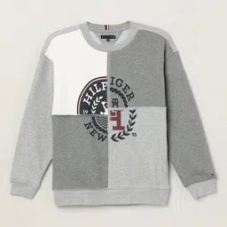 Tommy Hilfiger Boys Colourblocked Sweatshirt-50
