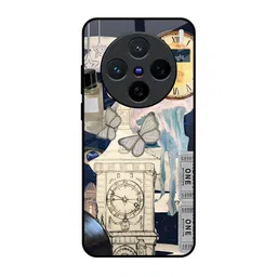 QRIOH Cartoon Characters Printed Vivo X200 5G Back Case Mobile Accessories-image-30