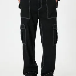 Koton Men Cargos Trousers-image-5