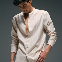 Flying Machine Men Striped Casual Shirt-image-90