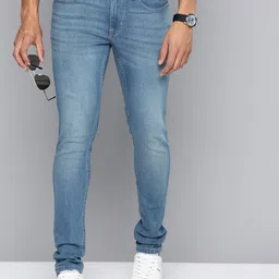 Flying Machine Men Jackson Slim Fit Heavy Fade Stretchable Jeans-picture-39