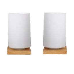 Somil Premium Designer Glass Wall / Night Lamp Elegant & Stylish Dcor Accent for Modern Interiors, color- WHite, Size:- 19.5 X 22 X 26.5 CM-image-58