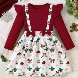 YK Print A-Line Dress-26
