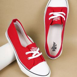 The Roadster Lifestyle Co. Women Lace-Up Everyday Casual Sneakers-47