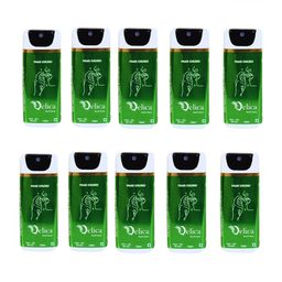 Qelica Set Of 10 Paan Chuski Fresh Breath Spray-10g Each-0