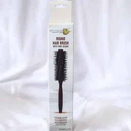 OROSSENTIALS Set Of 2 Wooden Hair Brush-8
