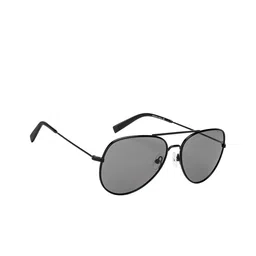 John Jacobs Unisex Aviator Sunglasses with Polarised and UV Protected Lens 136415 image 2