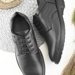 Butello Men Leather Sneakers-image-11