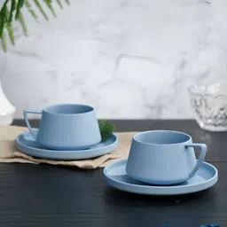 Vola Global LLP Blue Porcelain Core Set of Cups and Mugs-image-47