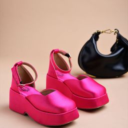 Shoetopia Girls Embellished Platform Pumps-image-22