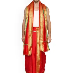 RAMESHWARAM FABRICS Men Dhotis-picture-25