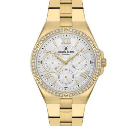 Daniel Klein Exclusive Women Round Dial & Straps Analogue Watch DKX.1.13772-2-image-92