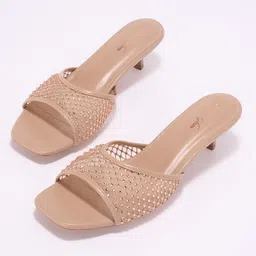 Forever Glam by Pantaloons PU Stiletto Sandals-33