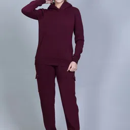 Antiloop Women Hooded Pull On Mid-Rise Tracksuit-picture-50