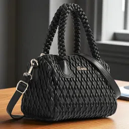 Exotic Women Textured Bowling Handheld Bag-picture-23