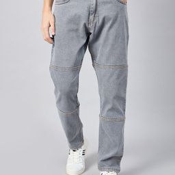 STUDIO NEXX Men Loose Relaxed Fit Stretchable Jeans-image-44