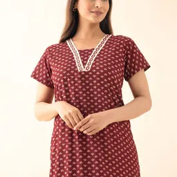 Maybell Printed Maxi Nightdress-picture-44