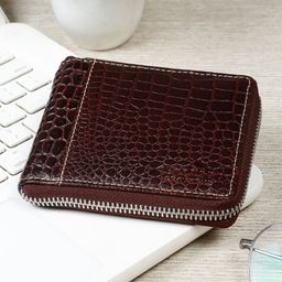 Teakwood Leathers Men Leather Two Fold Wallet-image-92