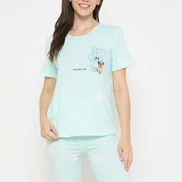 Camey Women Printed Night suit-picture-32
