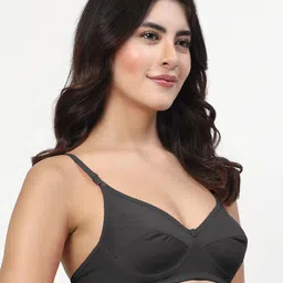 LILY iteerp Pack Of 4 Full Coverage Seamed Non Padded Everyday Bra image 3
