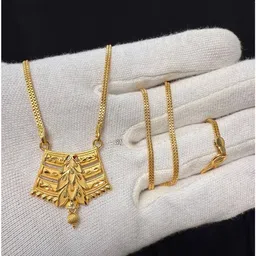 Anshenterpris Gold-Plated Pendants with Chains-picture-43