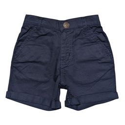 Gini and Jony Boys Solid Shorts-image-93