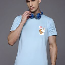 SZN Men Printed Applique T-shirt-picture-16