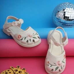 Truffle Collection Girls T-Strap Flats-image-76