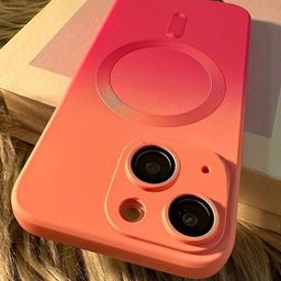 Luxury Kase Solid Printed iPhone 15 Plus Back Case Mobile Accessories-image-25