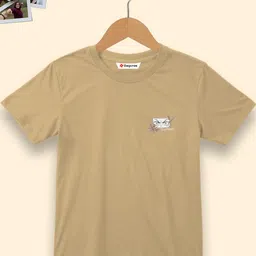 Dagcros Kids Beige Tshirts-picture-11