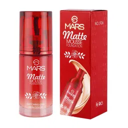MARS Beige Matte Mousse Foundation image 3